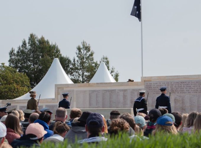 Anzac Day 23rd April Istanbul - Eceabat