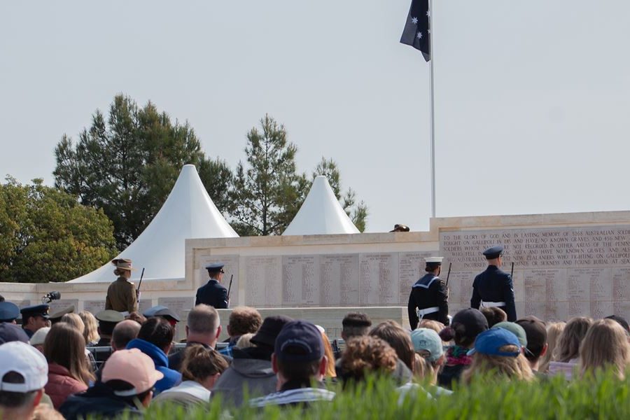 Anzac Day 23rd April Istanbul - Eceabat