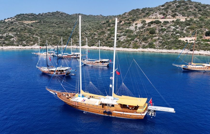 Fethiye Kas Kekova Fethiye – 7 nights 8 days Blue Cruise