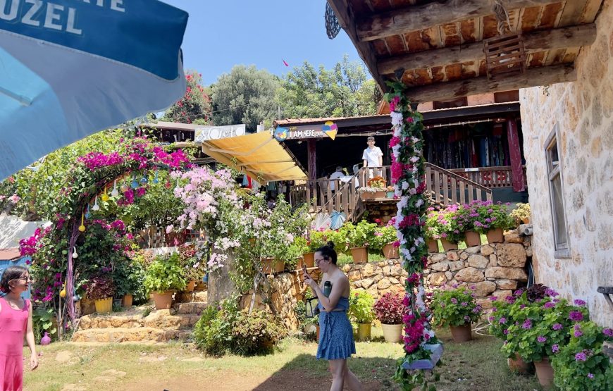 Fethiye Kas Kekova Fethiye – 7 nights 8 days Blue Cruise