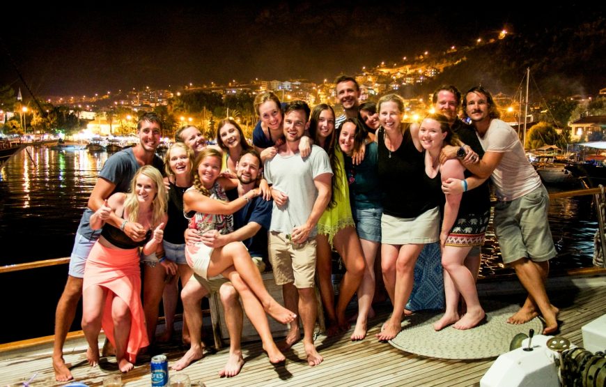 Fethiye Kas Kekova Fethiye – 7 nights 8 days Blue Cruise