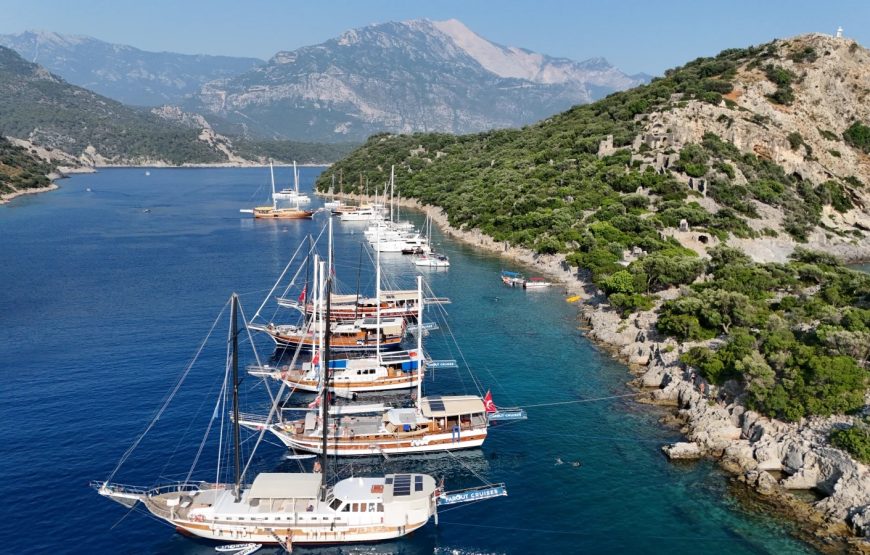 Fethiye Kas Kekova Fethiye – 7 nights 8 days Blue Cruise
