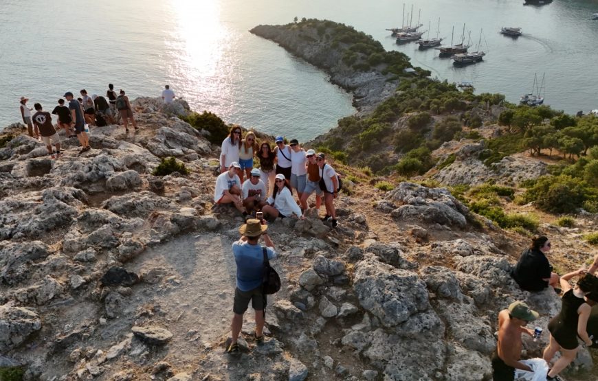 Fethiye Kas Kekova Fethiye – 7 nights 8 days Blue Cruise