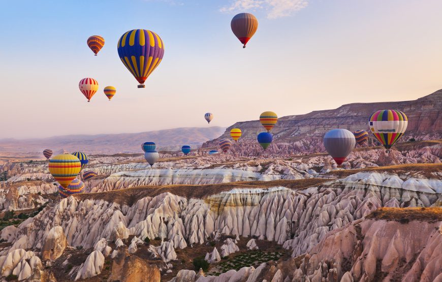 12 Days Turkey Tour Package Istanbul, Ephesus, Pamukkale, Antalya and Cappadocia
