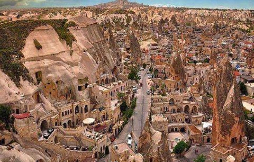 12 Days Turkey Tour Package Istanbul, Ephesus, Pamukkale, Antalya and Cappadocia