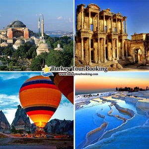 12 Days Turkey package tour included istanbul ephesus pamukkale cappadocia