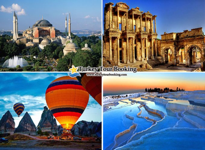12 Days Turkey package tour included istanbul ephesus pamukkale cappadocia