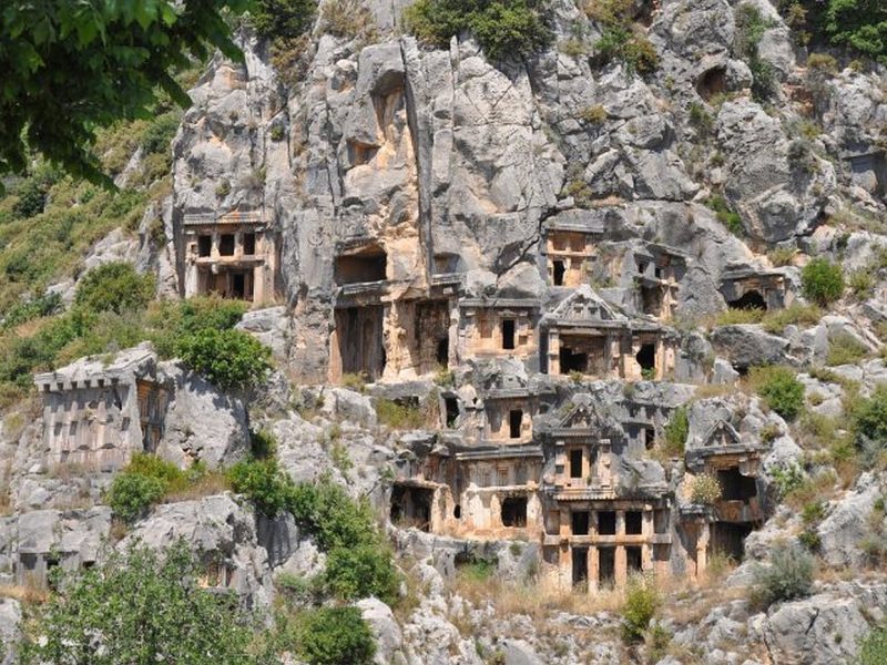 Antalya Demre Kekova Tour