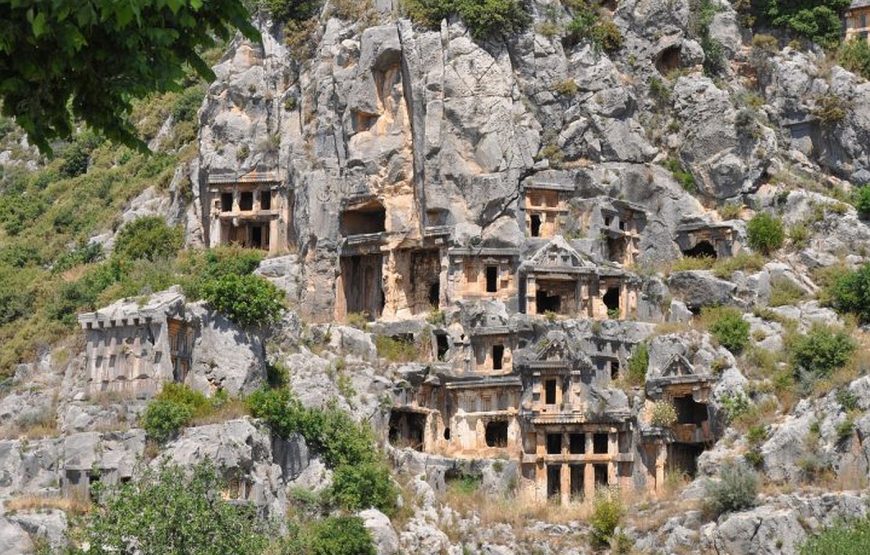 Demre Myra and Kekova Tour