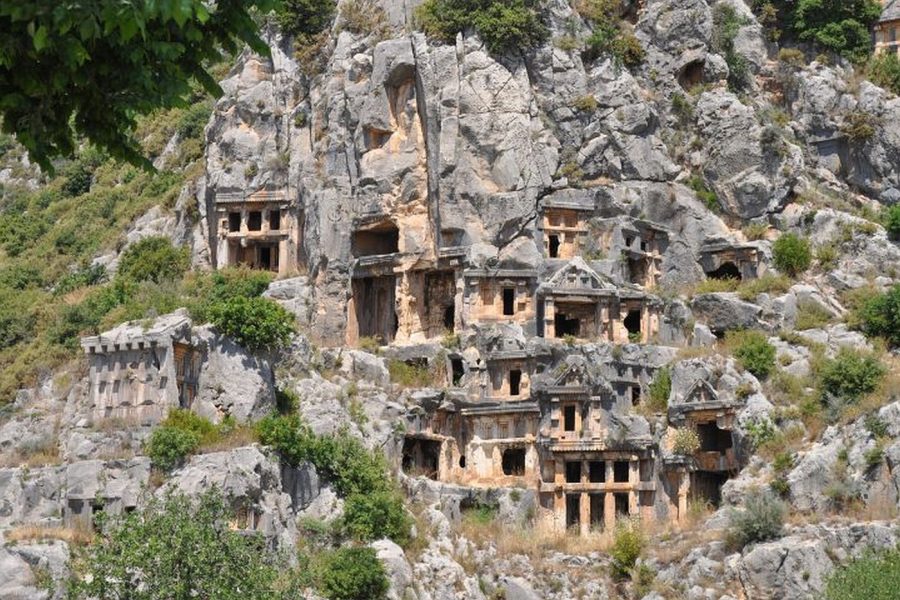 Antalya Demre Kekova Tour