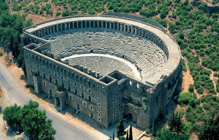 Perge, Aspendos, Side & Kursunlu Waterfall Tour