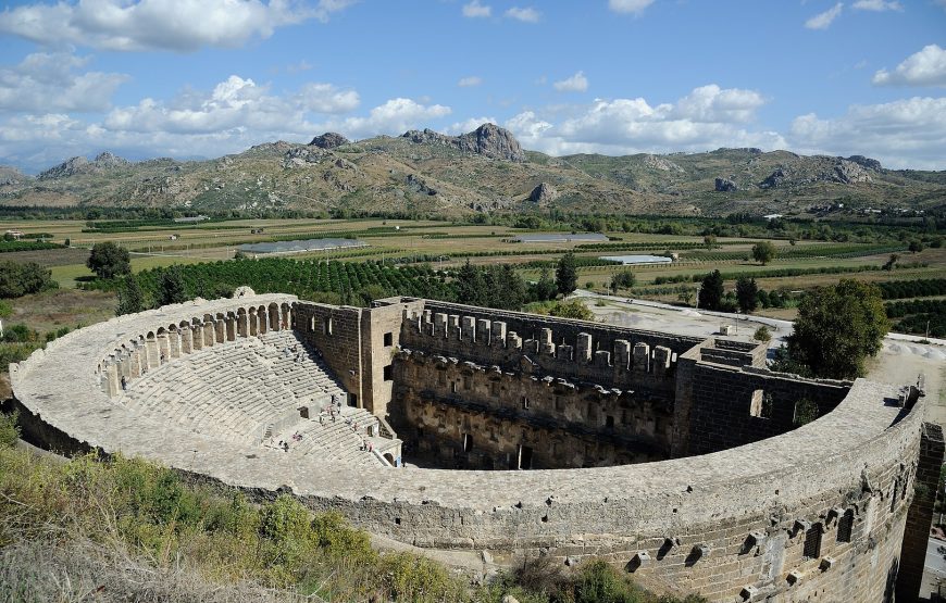 Perge, Aspendos, Side & Kursunlu Waterfall Tour