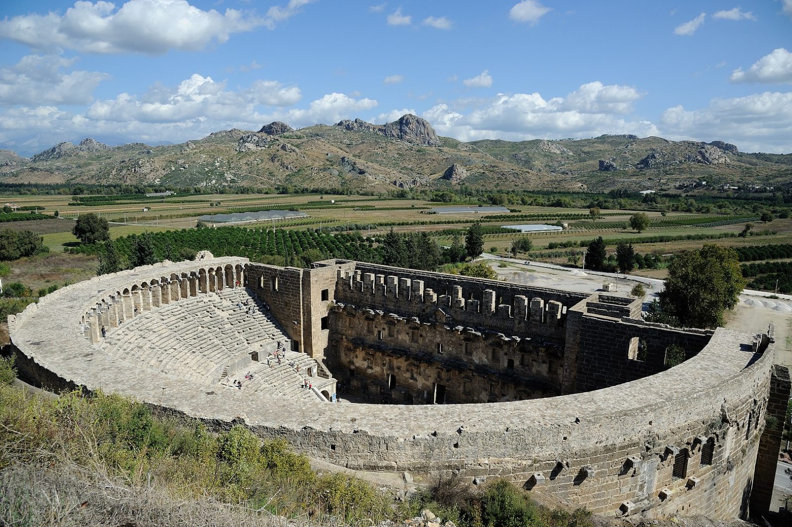 Day 6: Perge, Aspendos, and Kursunlu Waterfalls Tour