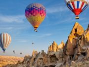 Cappadocia hot air balloon ride experience