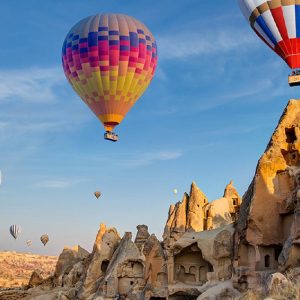 Cappadocia hot air balloon ride experience