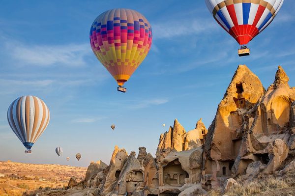 Cappadocia hot air balloon ride experience