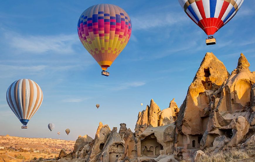 Package Tour with Flight ticket and Hot Air Balloon