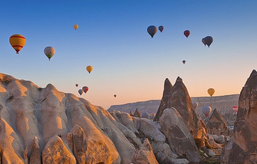 6 Days Gallipoli, Troy, Ephesus, Pamukkale and Cappadocia Tour from Istanbul