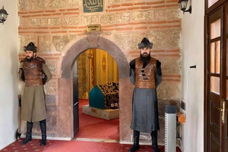 bilecik ertugrul gazi tomp