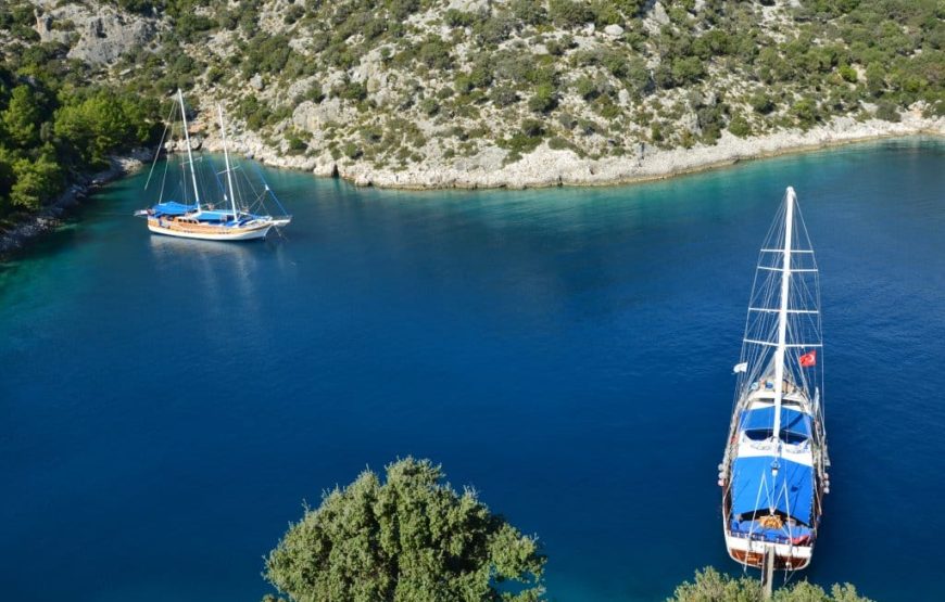 Fethiye – Gocek – Fethiye (Gocek Bays)