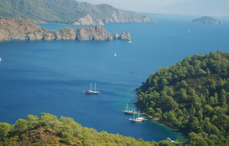 Fethiye – Gocek – Fethiye (Gocek Bays)