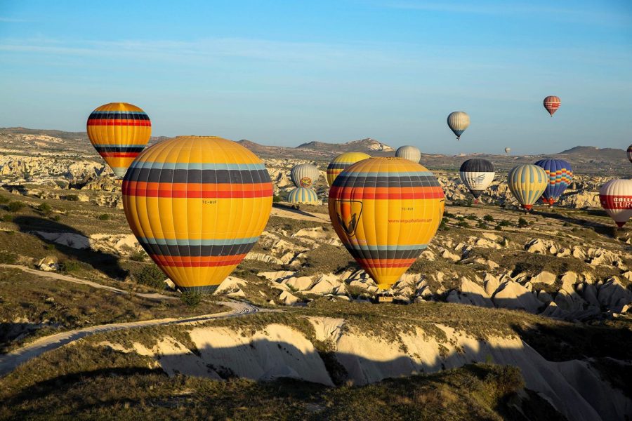 Cappadocia hot air balloon ride experience