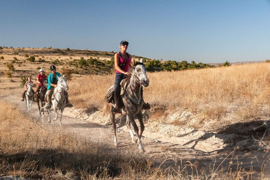 cappadocia horseback riding with allstar travel