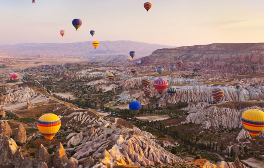 Hot Air Balloon Ride