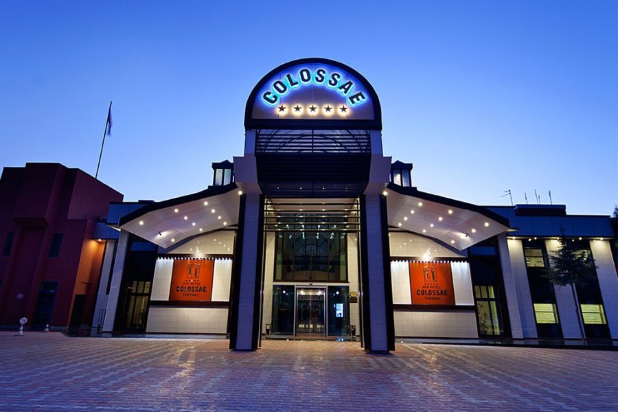 Colossae Thermal Hotel Pamukkale Denizli Turkey