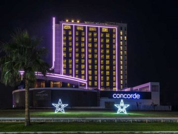 Concorde Tower & Casino - Lefkosa, Northern Cyprus