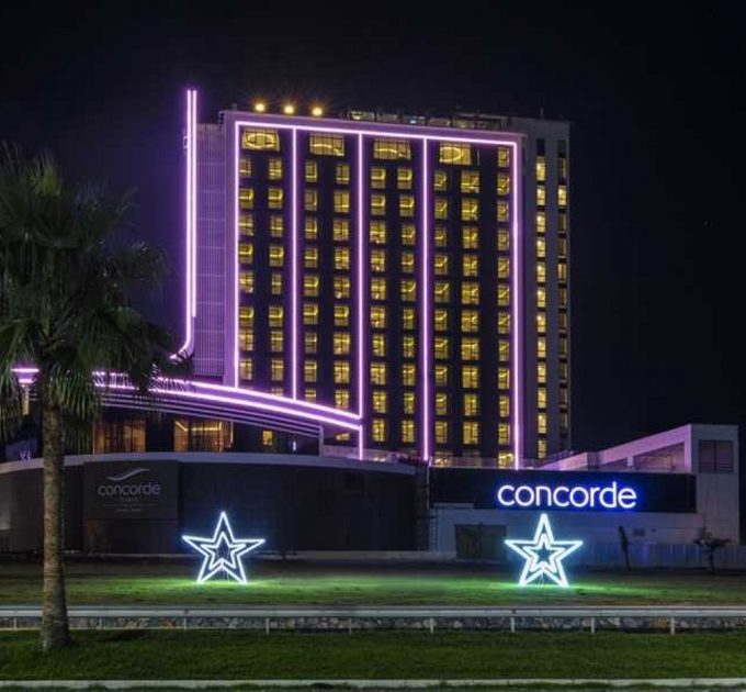 Concorde Tower & Casino - Lefkosa, Northern Cyprus