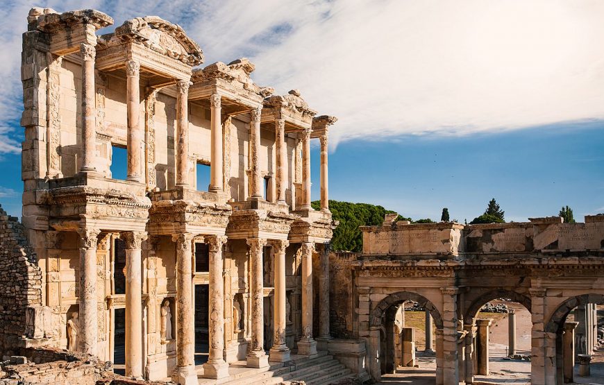 Ephesus and Pamukkale 2-Day Trip with Flights From Istanbul