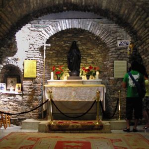 Ephesus house of virgin mary