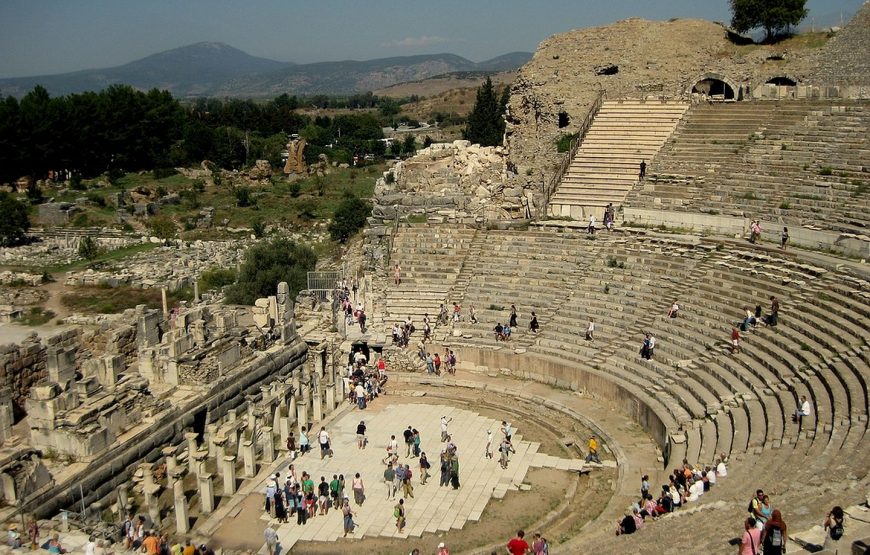 Ephesus Tour Day Trip by Plane