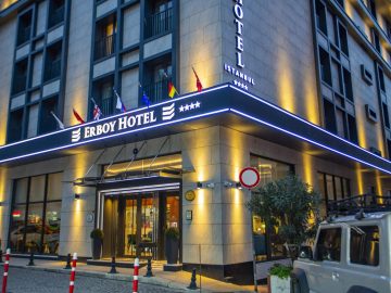 Erboy Hotel Sirkeci Istanbul