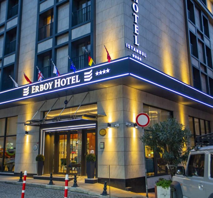 Erboy Hotel Sirkeci Istanbul