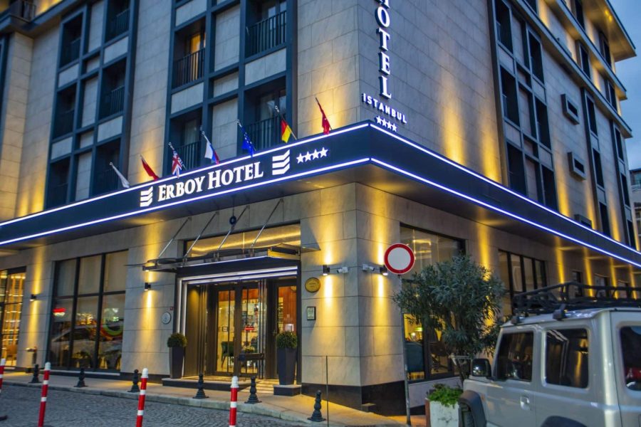 Erboy Hotel Sirkeci Istanbul
