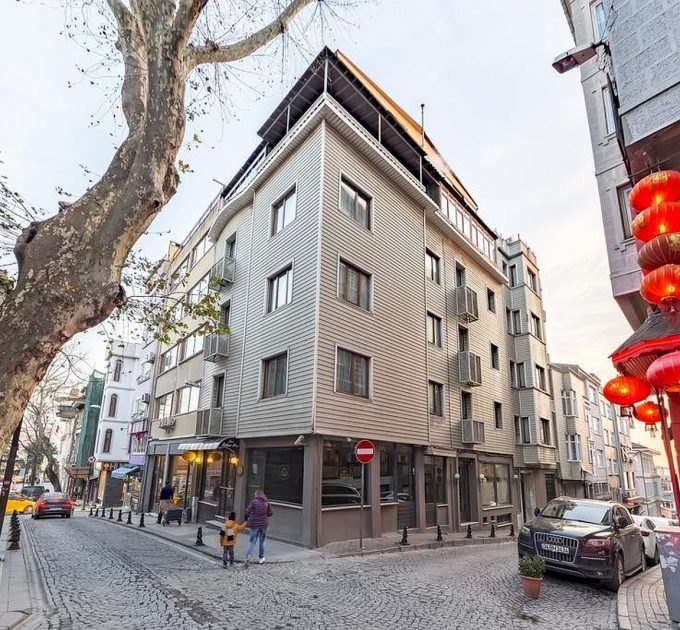 fehmi bey hotel istanbul turkey