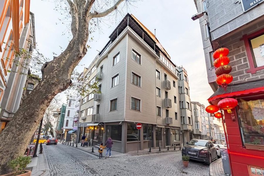 fehmi bey hotel istanbul turkey