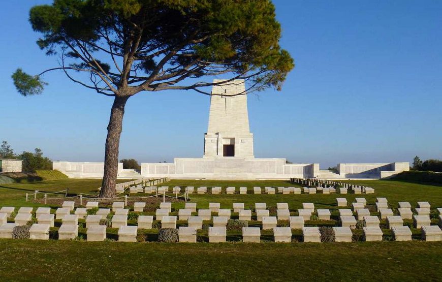 2 Day 1 Night Gallipoli & Troy Tour