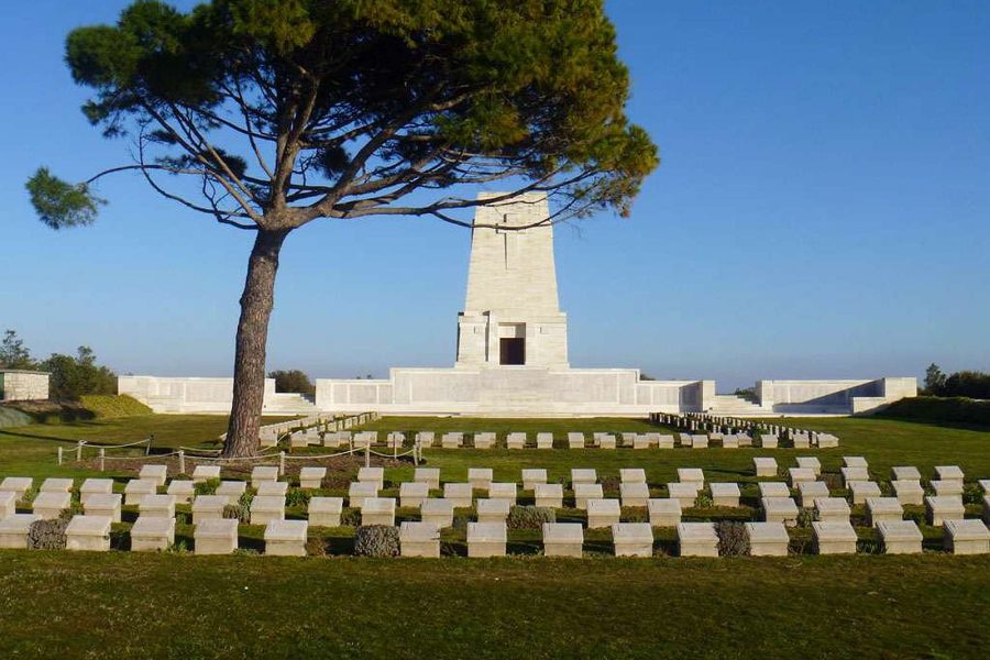 Gallipoli Lone pine cemetery and memorial