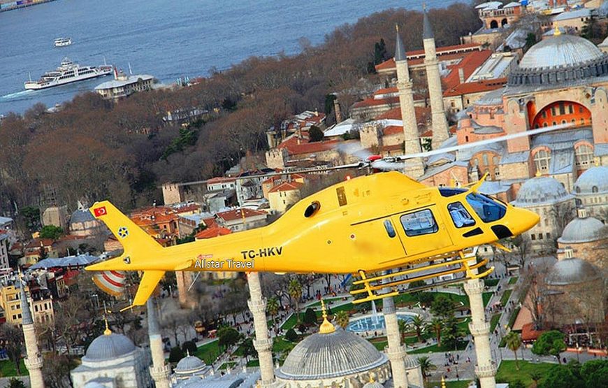 Istanbul Helicopter Tour 15 or 30-Minutes