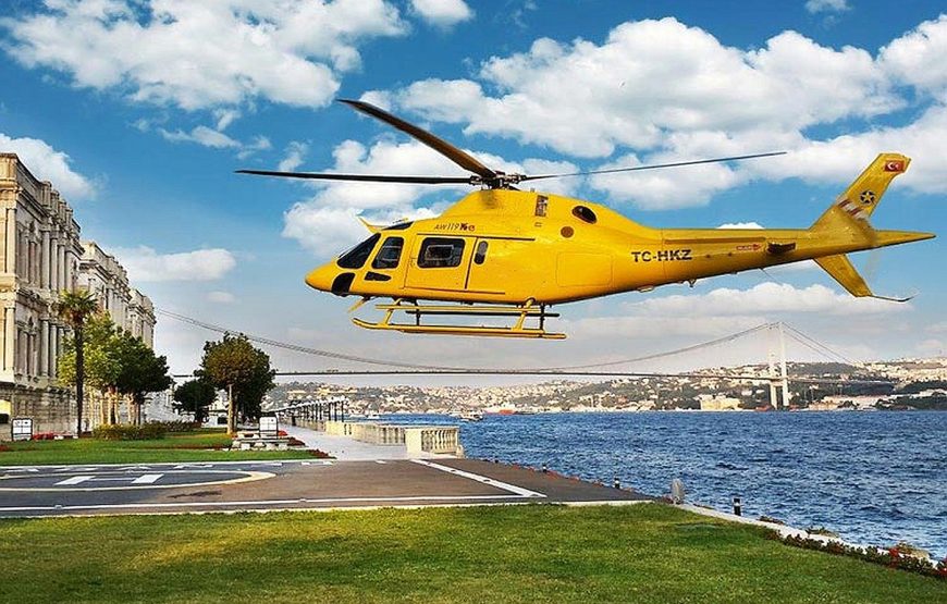 Istanbul Helicopter Tour 15 or 30-Minutes