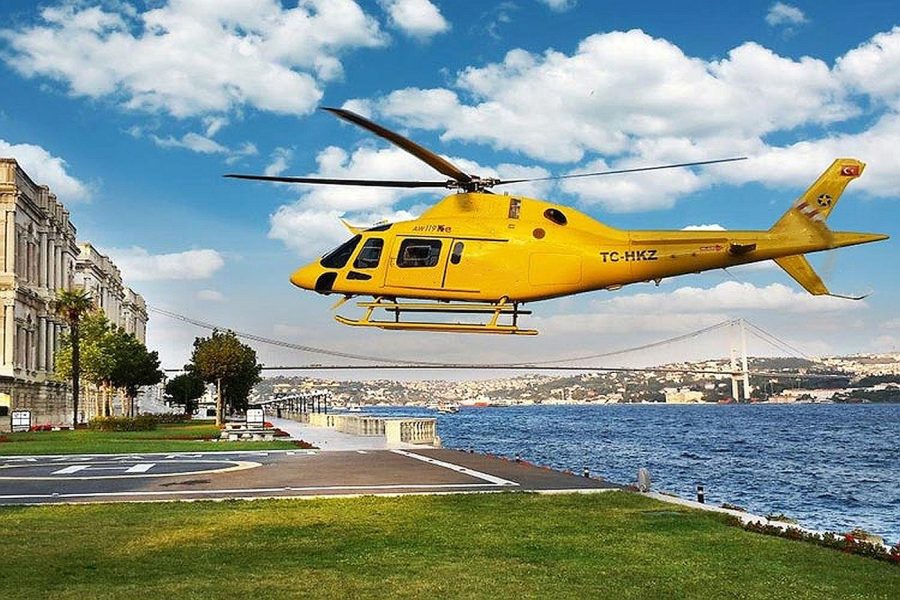 helipokter tour istanbul