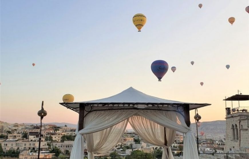 Package Tour with Flight ticket and Hot Air Balloon