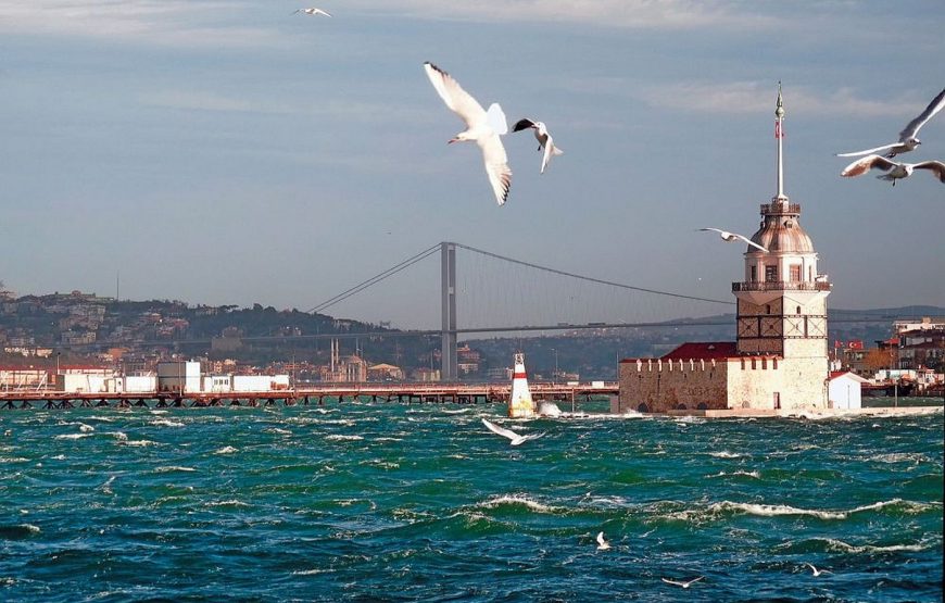 Bosphorus Day Cruise Tour