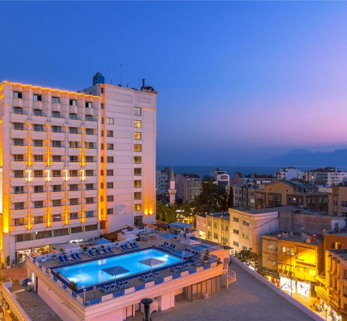 Best Western Plus Khan Hotel Antalya