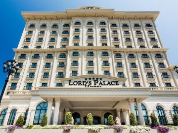 Lord's Palace Hotel SPA Casino - Girne, Northern Cyprus