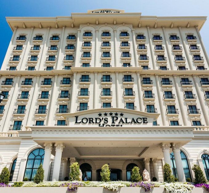 Lord's Palace Hotel SPA Casino - Girne, Northern Cyprus