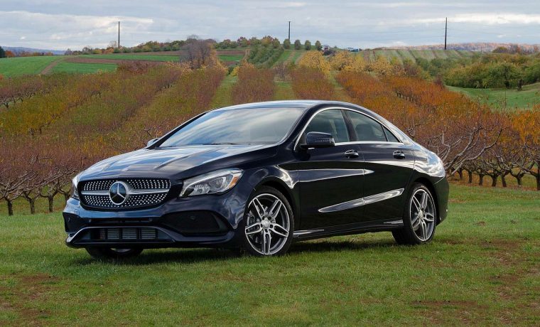 Mercedes CLA250 4MATIC